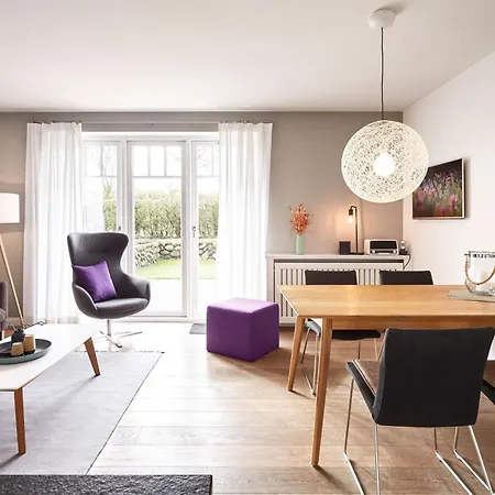 Apartmán Haus Leuchtfeuer 1 Wyk auf Föhr